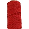 Sale Algodón Encerado para Scrapbooking Rojo 140m Bisutería