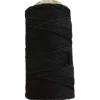 Sale Algodón Encerado para Scrapbooking Negro 140m Bisutería