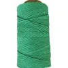 Hot Algodón Encerado para Scrapbooking Verde 140m Bisutería