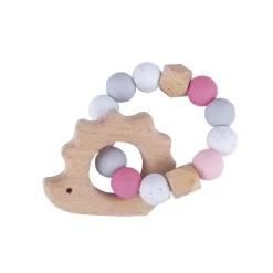 Hot Anillo de agarre de Madera Erizo Rosa Maderas