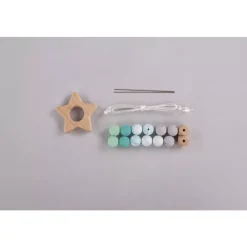 Sale Anillo de Agarre de Madera Estrella Menta Maderas