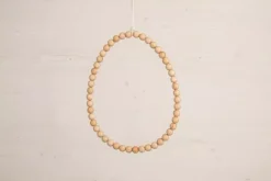 Outlet Anillo de metal con forma de huevo 25cm Metales