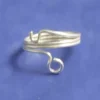 Anillo de plata Pastas Moldeables|Bisutería