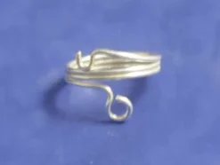 Anillo de plata Pastas Moldeables|Bisutería