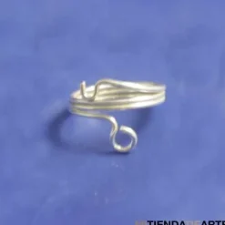Anillo de plata Pastas Moldeables|Bisutería