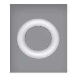 Sale Anillo redondo de Porexpán Porexpán, Celulosa Y Plástico|Navidad