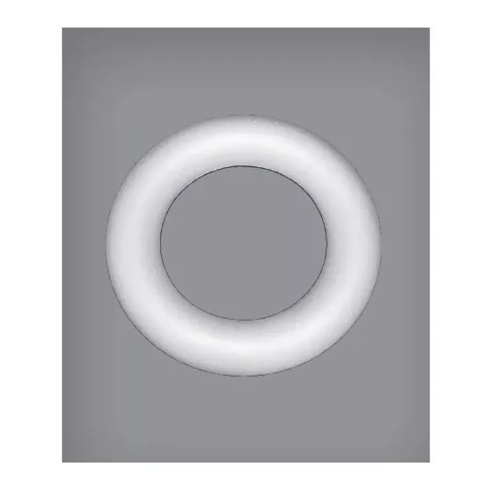Sale Anillo redondo de Porexpán Porexpán, Celulosa Y Plástico|Navidad