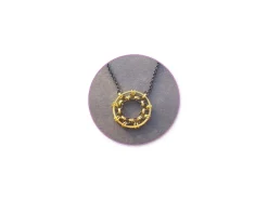 Arandelas Doradas 6mm Bisutería