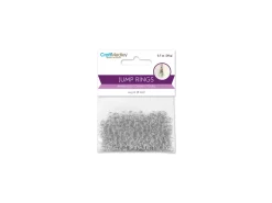 Arandelas Plateadas 6mm Bisutería