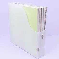 Outlet Archivador Vertical Para Papeles de Scrapbooking Organización