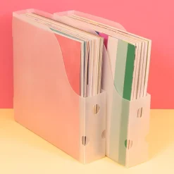 Outlet Archivador Vertical Para Papeles de Scrapbooking Organización