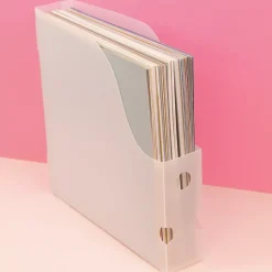 Outlet Archivador Vertical Para Papeles de Scrapbooking Organización