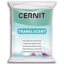 Online Arcilla polimérica Translúcido Esmeralda 56g Pastas Moldeables