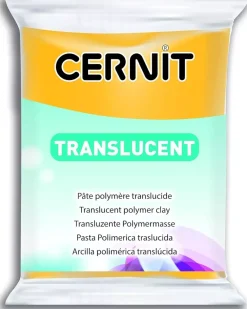 New Arcilla polimérica Translúcido ámbar 56g Pastas Moldeables