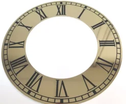 Hot Aro de metal dorado para reloj 170mm Relojes