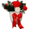 Best Arreglo floral Christmas Flowers Navidad