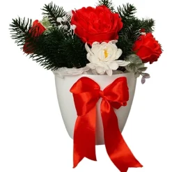 Best Arreglo floral Christmas Flowers Navidad