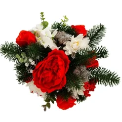 Best Arreglo floral Christmas Flowers Navidad