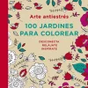 Online Arte Antiestrés 100 jardines para colorear Colorear
