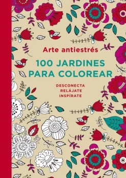 Online Arte Antiestrés 100 jardines para colorear Colorear