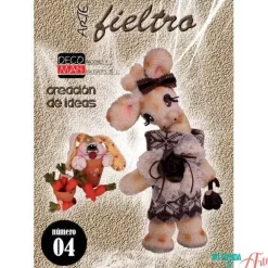 Outlet Arte fieltro nº4 Creación de ideas Labores Y Macramé