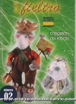 Hot Arte fieltro nº2 Especial Navidad Navidad|Labores Y Macramé