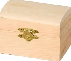 New Baúl de Madera Pequeño Maderas