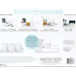 Discount Bandeja de almacenamiento modular con usb para Foil Quill Organización