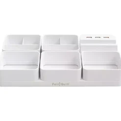 Discount Bandeja de almacenamiento modular con usb para Foil Quill Organización