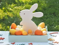 Clearance Bandeja de Madera con Conejo Les Poulettes Maderas