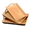 Hot Bandeja de madera grande 35x26cm Maderas