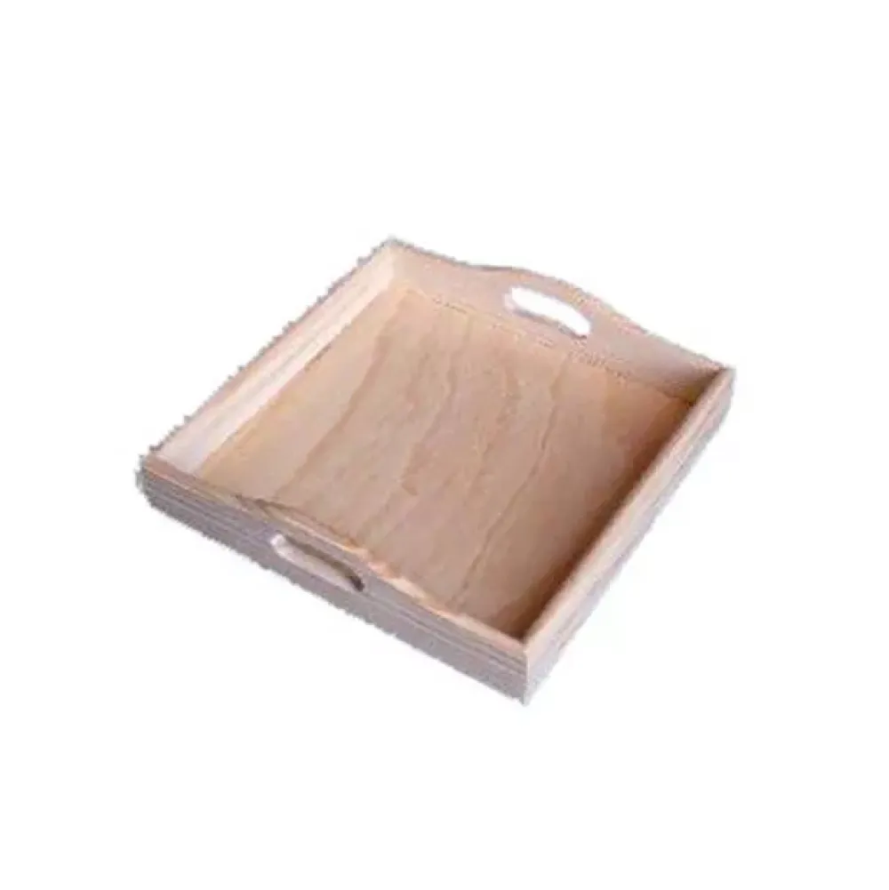 Sale Bandeja de madera pequeña Organización