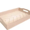 Clearance Bandeja de Madera Vértices Organización|Maderas