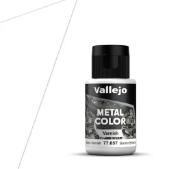 Hot Barniz 657 Brillante Metal Color 32ml Pinturas Para Maquetas Y Modelismo