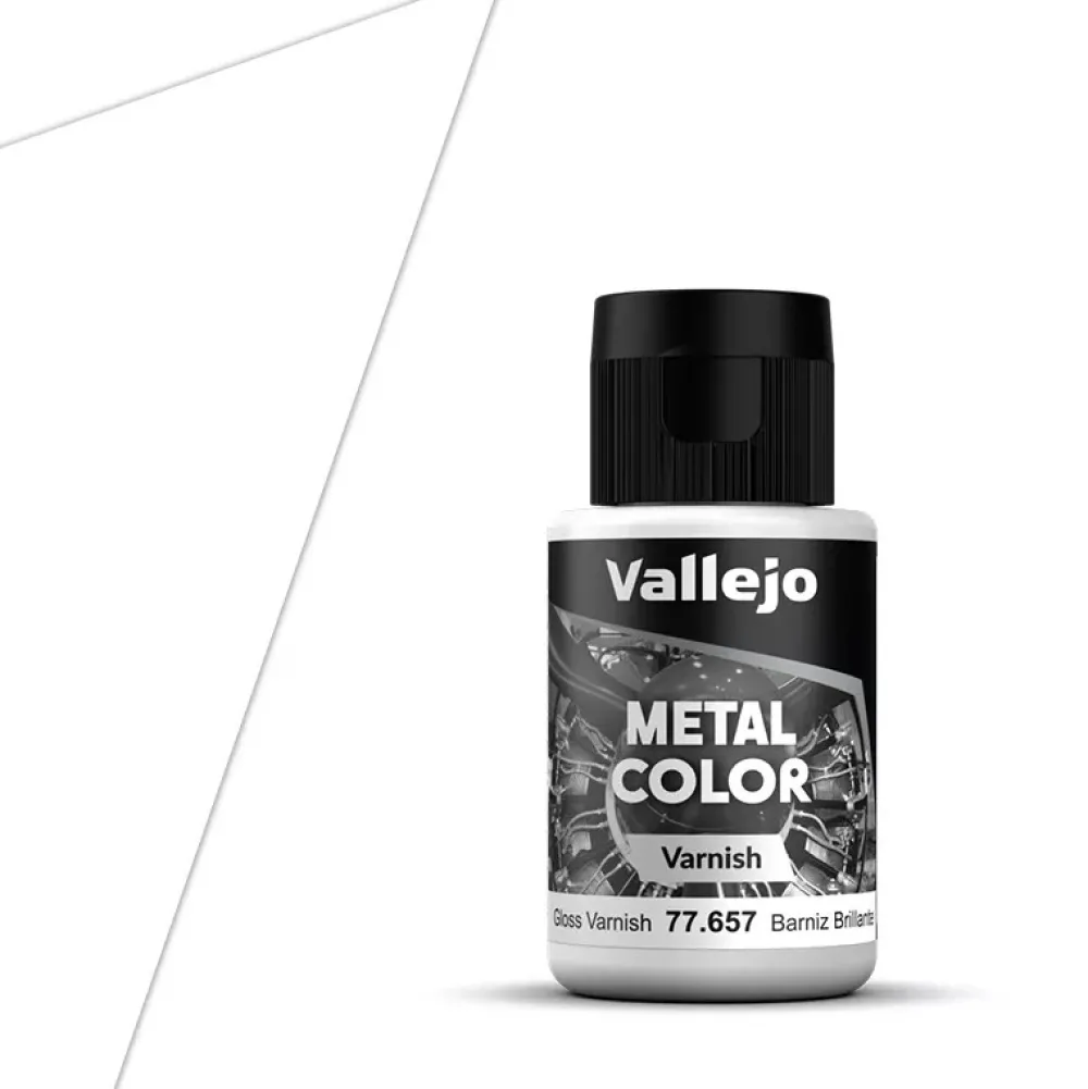 Hot Barniz 657 Brillante Metal Color 60ml Maquetas Y Modelismo|Pinturas Para Maquetas Y Modelismo