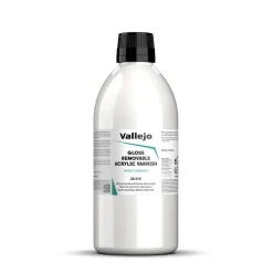 Clearance Barniz 515 brillante removible Artist 500ml Barnices