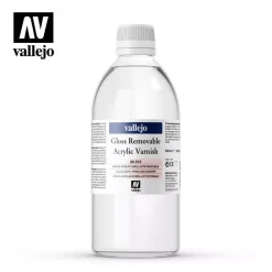 Clearance Barniz 515 brillante removible Artist 500ml Barnices