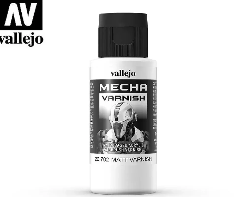 Outlet Barniz 702 Mate Mecha 60ml Maquetas Y Modelismo|Barnices