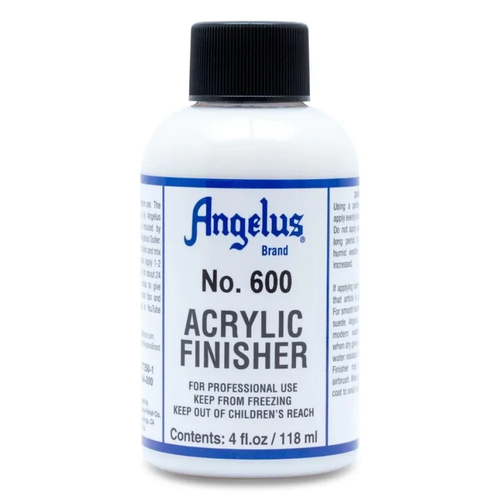 Barniz acrílico acabado para cuero 600 118ml Barnices