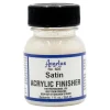 New Barniz acrílico acabado satinado para cuero 605 29,5ml Barnices