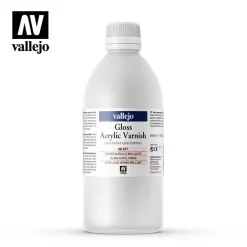 Best Barniz Acrílico Permanente Brillante 500ml Barnices