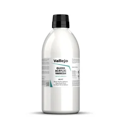 Best Barniz Acrílico Permanente Brillante 500ml Barnices