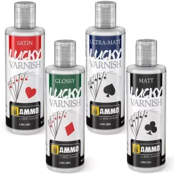 Sale Barniz acrílico profesional Lucky 60ml Barnices|Pinturas Para Maquetas Y Modelismo