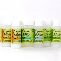 Online Barniz al agua 60 y 200 ml Pastas Moldeables|Barnices