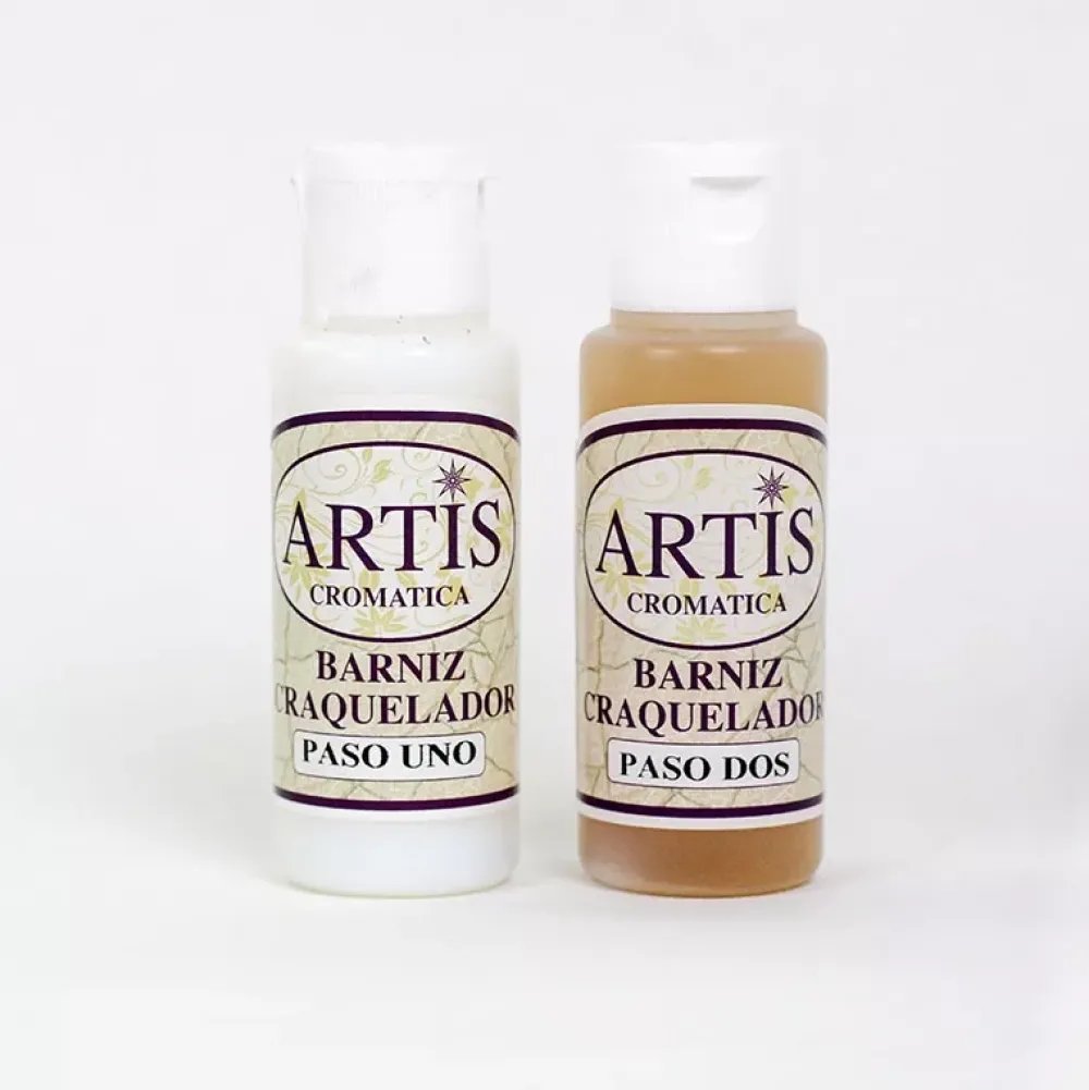 Sale Barniz Craquelador 2 pasos Artis Cromática Dayka Craqueladores|Barnices