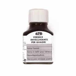 New Barniz Envejecedor para Cuadros 75ml Barnices