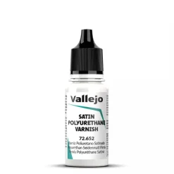 Clearance Barniz poliuretano 652 satinado Artist 18ml Barnices