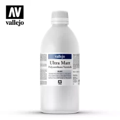 Barniz poliuretano 653 ultra mate Artist 500ml Barnices