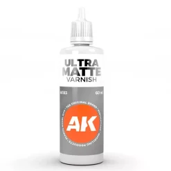 New Barniz ultra mate 60ml Maquetas Y Modelismo|Pinturas Para Maquetas Y Modelismo