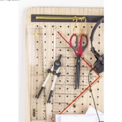 Sale Barra de metal grandes para Pegboard Pin and Peg Organización